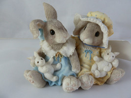 Priscilla Hillman My Blushing Bunnies &quot;I&#39;m Blessed To Have a Friend Like You&quot; - £8.54 GBP