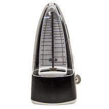 **GREAT GIFT**High Quality New Style Black SOLO300 Mechanical Metronome - £20.44 GBP