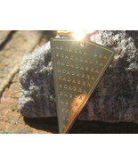 Metaphysical Abracadabra Amulet of Manifestation and physical attainment  - $111.11