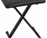 Casio ARBENCH X-Style Adjustable Padded Folding Keyboard Bench - £43.59 GBP