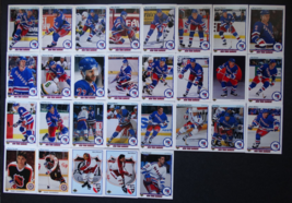 1990-91 Upper Deck UD New York Rangers Team Set of 29 Hockey Cards - £3.93 GBP