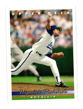 1993 Upper Deck #72 Hipolito Pichardo Kansas City Royals - £4.43 GBP