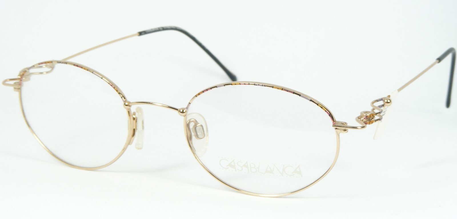 Casablanca Von Trend Company 5175 2 Gold/Bunt Brille 50-20-140 - $58.40