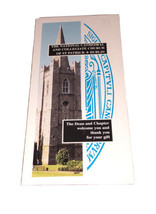 National Cathedral Collegiate Church of St Patrick Dublin Scotland Broch... - $13.88