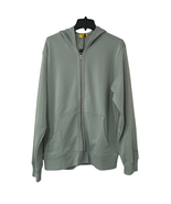 Allbirds anytime full zip hoodie bark grey mens size Large new with tags - $74.25