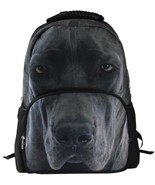 Animal Face 3D Animals Great Dane Dog Backpack 3D Deep Stereographic Fel... - £27.23 GBP
