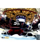 Jonathan Quick Autographed New York Rangers 8x10 Photo NY Signed COA IGM MSG - $89.96