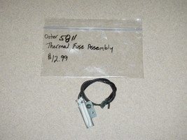 Oster - Sunbeam Bread Maker Machine Thermal Fuse Assembly Model 5811 - £9.95 GBP