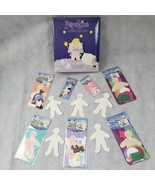 Paperkins Ring Binder Book Mini Paper Dolls EK Success Scrapbook Album P... - $94.12 CAD