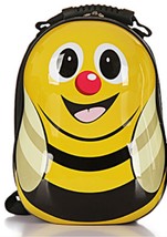 3D Cartoon Animal bee Backpack Schoolbag Waterproof Hard Shell BumbleBee - £22.26 GBP