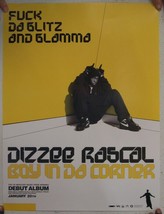Dizzie Rascal Poster Promo Boy In Da Corner Mint 18x24 - £14.09 GBP