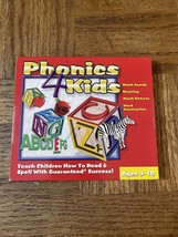 Phonics For Kids Pc Cd Rom - £39.32 GBP