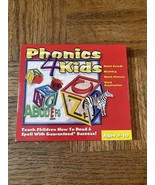 Phonics For Kids PC CD Rom - $928.89 MXN