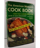 The American Woman&#39;s Cook Book Ruth Berolzheimer 1957 HC/DJ - £15.17 GBP