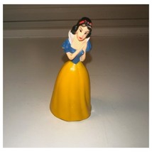 Disney Snow White Figure with Classic Gown Figurine Collectible Toy Cake Topper - $13.37