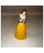 Disney Snow White Figure with Classic Gown Figurine Collectible Toy Cake... - $13.37