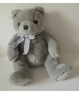 Ty Beanie Buddy Teddy GRAY LEGEND BEAR New York Yankees 2007 Derek Jeter... - $40.54 CAD