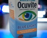 *Exp 07/2024* Bausch + Lomb Ocuvite Blue Light Lutein Eyes 30 Softgels - $9.89