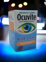 *Exp 07/2024* Bausch + Lomb Ocuvite Blue Light Lutein Eyes 30 Softgels - £7.90 GBP