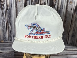 VTG Northern Sky Domeliner Dome Car Train Railroad Rope Adjustable Trucker Hat  - $29.02