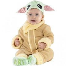 Star Wars The Mandalorian Infant Costume with Non-Slip Booties Multi-Color - £35.22 GBP