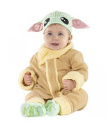 Star Wars The Mandalorian Infant Costume with Non-Slip Booties Multi-Color - £35.38 GBP