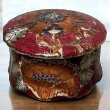Vintage Toyo Trading Co New Country Gear Chinese Ceramic Covered Box Rou... - $675.79 MXN