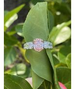 Igi 4.00 TCW (2.06CT) Oval Kunstdiamanten Grown Diamant Verlobungsring 1... - $6,860.81