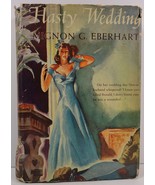 Hasty Wedding by Mignon G. Eberhart 1942 HCDJ - £5.58 GBP