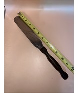 Vintage Cutco Serrated Spatula Spreader Knife Brown Swirl Marble Handle ... - $368.88 MXN
