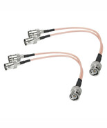 Packof 2 RG316 Coaxial Cables BNC Splitter Cable BNC Male to Dual BNC Fe... - $19.24 CAD