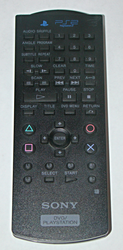 Primary image for Playstation 2 - SONY DVD / PLAYSTATION REMOTE CONTROL (Remote Only)
