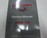2000 Johnson Ss 2 Thru 8 Motomarine Service Réparation Manuel Usine OEM ... - $14.95