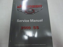 2000 Johnson Ss 2 Thru 8 Motomarine Service Réparation Manuel Usine OEM Livre 00 - £11.92 GBP