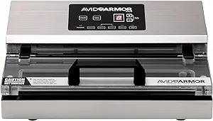 Vacuum Sealer Machine - Stainless Construction, Clear Lid, Commercial Do... - $572.99