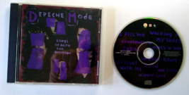 Depeche Mode Songs Of Faith And Devotion CD Album Synth-Pop Darkwave 1993 - £8.62 GBP