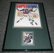 Matt Snell Super Bowl III Signed Framed 11x17 Photo Display Jets - £51.42 GBP