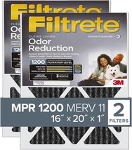 Filtrete 16X20X1 Air Filter, Mpr 1200, Merv 11, Allergen Defense Odor, P... - $57.93