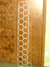 DESIGN A DRAPE "VALANCE" National Kitchen Prod. plastic frame round 1993... - $5.40