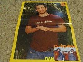 Dan Miller teen magazine poster clipping O-town Lines and Circles Pop Star - $4.00