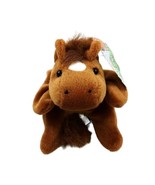 Bean Sprouts Cloppy the Horse Bean Bag Plush 6&quot; NWT 32504 Ages 3+ - £5.48 GBP