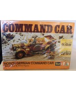 1/35 Scale, Revell, German Command Car with Driver &amp; Officer, #H-2109 BNOS - £59.17 GBP