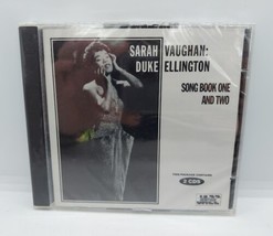 Sarah Vaughan: Duke Ellington Song Book One And Two - 2 CD - *SEALED/NEW* - $19.79