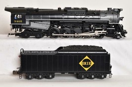 Lionel 11308 ERIE 2-10-4 TEXAS STEAM LOCOMOTIVE &amp; TENDER WITH LEGACY - £1,176.84 GBP