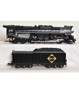 Lionel 11308 ERIE 2-10-4 TEXAS STEAM LOCOMOTIVE & TENDER WITH LEGACY - $1,500.00