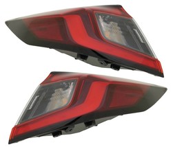 FIT HONDA CIVIC HATCHBACK 2022-2023 REAR LAMP TAILLIGHTS TAIL LAMPS PAIR - £272.38 GBP