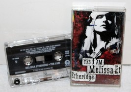 Melissa Etheridge ~ Yes I Am ~ 1993 Island J4-48660 CASSETTE TAPE ~ VG+ - $12.99