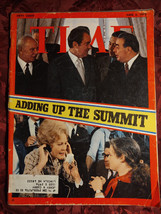 Time Magazine June Jun 5 1972 6/5/72 Ussr Moscow Summit Nixon - £5.19 GBP
