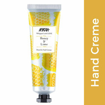 Nykaa Naturals Hand &amp; Nail Crème Cream 30ml Honey &amp; Lime Organic - £15.66 GBP