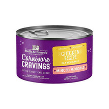Stella and Chewys Cat Carnivore Cravings Minced Morsels Chicken 5.2oz. (Case of - £85.11 GBP